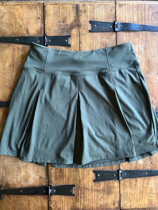 zuda Dresses & Skirts - zuda Olive Green‎ Active Skort